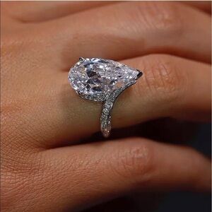 COPY - ✨✨Pear Engagement Ring ✨✨
